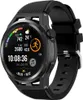 Strap-it Huawei Watch GT Runner Silikonarmband (Schwarz) Produktbild-Vorschau 1