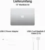 Apple MacBook Air 13 M3 8C/8C 256GB/8GB silber (2024) Produktbild-Vorschau 14