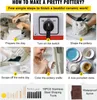 SucceBuy 11-calowe koło garncarskie 0-300 RPM Koło Podgląd zdjęcia produktu 6