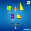 Set di costruzioni magnetiche, 24 pezzi di tessere e basi Anteprima dell’immagine prodotto 2