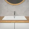 LuxeBath Waschbecken Aufsatzwaschbecken Eckig, 61x46x16,5 Produktbild-Vorschau 4