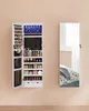 SONGMICS Schmuckschrank Spiegelschrank mit LED und Produktbild-Vorschau 6