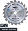 kwb 584357 Lama circolare in metallo duro 160 x 16 mm 1 pz Anteprima dell’immagine prodotto 2