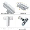4er-Pack Türschlösser Riegel Griffschlösser Home Security Produktbild-Vorschau 3