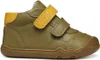 Sneakers Del Marchio Geox Del Modello B Steppieup Boy Verde Anteprima dell’immagine prodotto 8