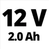Einhell Akku-Bohrschrauber-Set TE-CD 12/1 Li +22+CL Produktbild-Vorschau 9