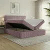 Boxspringbett RALF  140 x 200 cm mit Bettkasten, Topper und Produktbild-Vorschau 3