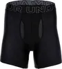 A black pair of men's boxer shorts with a grey waistband. Produktbild-Vorschau