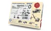 Merkur M2020 Výroční stavebnice, 753 dílů, 100 modelů Náhled obrázku produktu 5