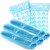 com-four® 50X Eiswürfelbeutel für bis zu 1200 Eiswürfel - Produktbild-Vorschau 1