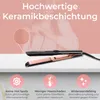 KLAMER Glätteisen 2 in 1,Haarglätter mit Ionen Technologie: Produktbild-Vorschau 2