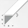 alfer Winkel 1 m, 10 x 10 mm Aluminium eloxiert poliert Produktbild-Vorschau 2