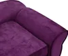 vidaXL Pohovka pro psy burgundská červená 72x45x30 cm Náhled obrázku produktu 7