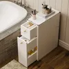 Schmaler Badezimmerschrank / Badezimmerkolonne – Weiss, Produktbild-Vorschau 7