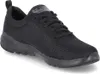 A black Skechers Flex Appeal 3.0 shoe is shown from a side angle against a white background. Podgląd zdjęcia produktu