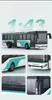 Cada Building Blocks City Car Iveco Bus Crossway, 832 Voir les images du produit 4