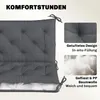 Outsunny Garden Bench Cushion - Poduszka na meble ogrodowe Podgląd zdjęcia produktu 5