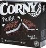 Corny Milch Dark & White 4er 120g Produktbild-Vorschau 1