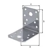Alberts 869083 Connettore angolare, acciaio inox, 70 x 70 x Anteprima dell’immagine prodotto 2
