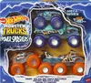 Hot Wheels Monster Trucks Power Smashers Multipack Náhľad obrázku produktu 1
