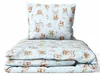 Kinder Bettdecke ohne Bezug 100x135 cm - Baumwolle Baby Produktbild-Vorschau 2