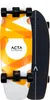 ACTA Surfskate Overlap 31" – Orange & Blanc - Pour Voir les images du produit 1
