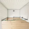 AICA Schiebetür 120x195cm，8mm NANO ESG-Glas，Komplett Produktbild-Vorschau 4