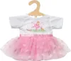 Helles Puppenkleding, tutu voor poppen, maat 28-35 cm Productafbeelding-voorbeeld 1