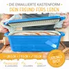 Teglia per pane smaltata KRUSTENZAUBER con coperchio incl. Anteprima dell’immagine prodotto 5