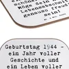 Mr. & Mrs. Panda Getränkeuntersetzer Spruch 1944 Geburtstag Produktbild-Vorschau 5