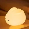 Nachtlicht Baby, Stilllicht Kaninchen Touch LED Lampe Produktbild-Vorschau 1