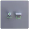 NELI 8er-Set Scharniere mit Softclose (neu) passend für Produktbild-Vorschau 8