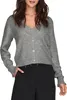 JDY Letty V-neck Knitted Vest Damen Produktbild-Vorschau 1