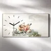 Wandkunst Leinwand Bild Uhr 60x30 Zeichnung Antike See Mann Produktbild-Vorschau 2