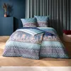 Estella Mako Jersey Bettwäsche 135x200 Carmen bleu Paisley Produktbild-Vorschau 10