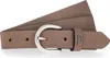 MUSTANG Leder Gürtel Female Belt 2.5 W85 Dark Taupe Produktbild-Vorschau 1