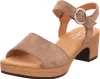 Gabor KRETA Damen Sandalette - Riemchen Sandalen braun Produktbild-Vorschau 13