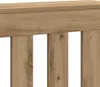 vidaXL Habillage de radiateur Chêne Artisan 149x20x82 cm Voir les images du produit 6