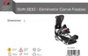 F2 Snowboard Soft Bindung - Eliminator Carve Fastec Silber Produktbild-Vorschau 2