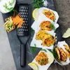 Microplane - Sehr Grob - Black Sheep Serie, Flache Reibe, Produktbild-Vorschau 13