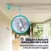 Stendino da soffitto Foxydry Mini 128 cm regolabile in Anteprima dell’immagine prodotto 6