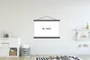 MuchoWow® Textilposter Text - Momente sammeln, nicht Dinge Produktbild-Vorschau 2