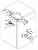 Electrolux - Formular-Schlauch Soap Dish-Cockpit Zanussi - Produktbild-Vorschau 6