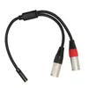 3,5 mm (1/8 inch) naar XLR microfoonkabel. 3,5 mm (1/8 Productafbeelding-voorbeeld 7