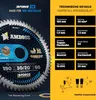 Lama per sega circolare HM - 190 x 1,5/1,0 x 30  Z60 TF Anteprima dell’immagine prodotto 4