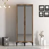 Skye Decor, Kumsal RR - Walnut, Kleiderschrank, Nussbaum, Produktbild-Vorschau 1