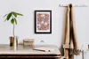 Bild 20x30 MDF-Rahmen, Wandkunst Magnolie Produktbild-Vorschau 3
