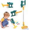 3 in 1 Kinderstaubsauger mit Echter Saugfunktion Produktbild-Vorschau 1