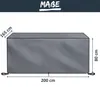 Gartentisch Schutzhülle aus 600D Oxford Polyester, Produktbild-Vorschau 2