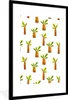 MuchoWow® Gerahmtes Poster Dschungel - Palme - Design 60x90 Produktbild-Vorschau 1